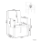 Beliani Dining Chair ROCKEFELLER Fabric Grey 3