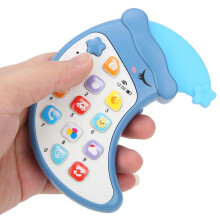 Multifunctional Baby Phone Toy Learning Partner For Baby Girl Boy With Detachable Silicone Parts Develops Eye Hand Coordination Hearing And Speech