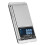 Digital Pocket Scale With Cover High Precision Sensor LCD Digital Display Multiple Weighing Units Automatic Shutdown Compact Design Stainless Steel 2