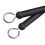 1 Pair Drum Brushes Retractable Wire Brushes Drums Drum Sticks Brush with 4