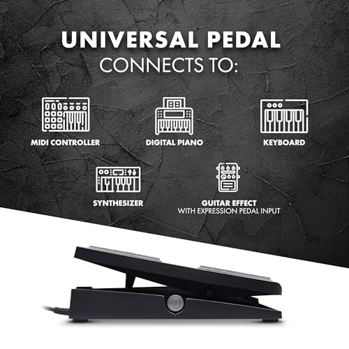 M-AUDIO EX-P - Expression Pedal for Keyboards 1