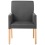 Beliani Dining Chair ROCKEFELLER Fabric Grey 6