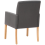 Beliani Dining Chair ROCKEFELLER Fabric Grey 7