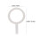 2Pcs Baking Cup Cover Milk Tea Ring Stainless Steel Scald-Proof Handle 2
