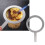 2Pcs Baking Cup Cover Milk Tea Ring Stainless Steel Scald-Proof Handle 3