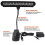 SumDirect Clip-on Installable Batteries LED Music Stand Light with Adapter 2