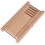KingPoint Solid Beech Wood Guitar Footstool 4 Adjusatble Height 7