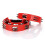 YOUNTHYE 2Pack Half Moon Tambourine Set 7