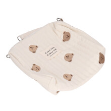 Travel Bag For Parents, Stroller Organizer With Cute Design Hanging Bag Diaper Wet Bag Soft Material Stroller Accessories Easy To Clean Large