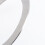 2Pcs Baking Cup Cover Milk Tea Ring Stainless Steel Scald-Proof Handle 5