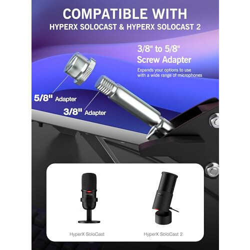 SUNMON for Hyperx SoloCast Mic Boom Arm 1