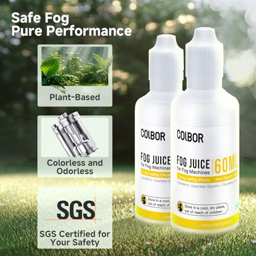 COLBOR High-Density Fog Juice Set 1