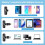 Jsdoin Wireless Microphones Wireless Microphone for iPhone iPad 4