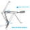 SUNMON for Hyperx SoloCast Mic Boom Arm 4