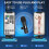 Jsdoin Wireless Microphones Wireless Microphone for iPhone iPad 5