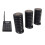 Queue Call Pager Restaurant Pager System, Wireless Guest Paging System Long Range Signal Three Alert Modes Durable Construction Vibration Flash 6
