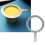 2Pcs Baking Cup Cover Milk Tea Ring Stainless Steel Scald-Proof Handle 7