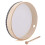 Lawei 2 Pack Hand Drum Instrument Percussion Wood Frame Drums with Drum 2