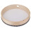 Lawei 2 Pack Hand Drum Instrument Percussion Wood Frame Drums with Drum 4