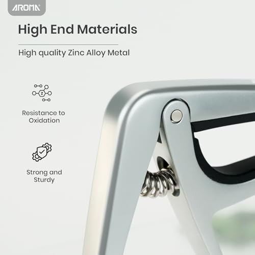 Aroma Guitar Capo for 6 Strings Acoustic and Electric Guitar Quick Release 2