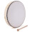 Lawei 2 Pack Hand Drum Instrument Percussion Wood Frame Drums with Drum 5