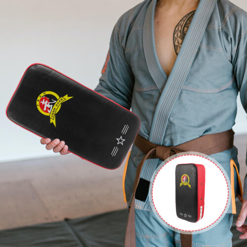 2Pcs PU Boxing Pads Assorted Color Thicken Body Protector for Training 2