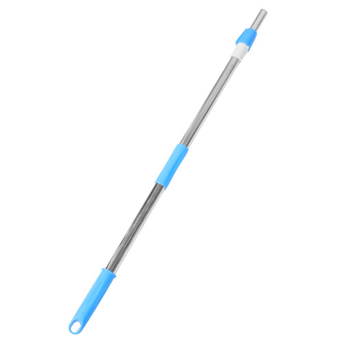 3Pièces Barre Télescopique Serpillière Acier Multi Fonctions 2