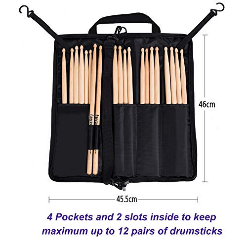 Rayzm Drum Stick Bag with an External Pocket 2