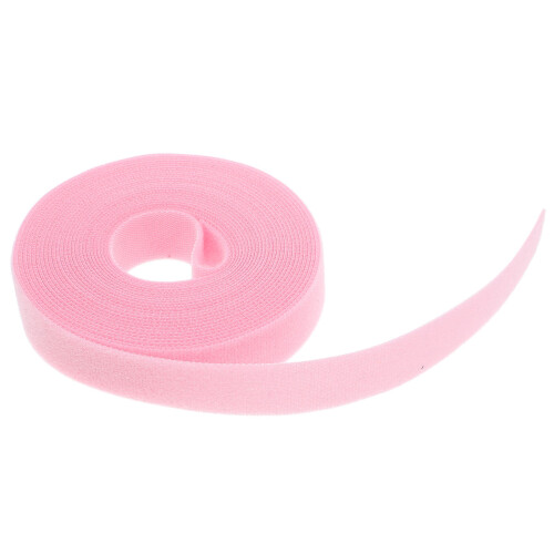 De Fixation En Polyester Rose Pour Câblage Pratique 1