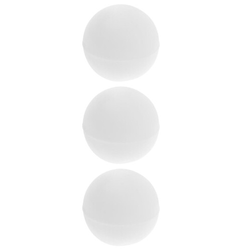 12Pièces Inserts Bulles Tpr Souples Blancs Pour Jouets À Presser DIY 1