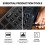 Recording Studio Package - Akai MPK Mini MK3 USB MIDI Keyboard Controller 4