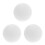 12Pièces Inserts Bulles Tpr Souples Blancs Pour Jouets À Presser DIY 3