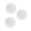 12Pièces Inserts Bulles Tpr Souples Blancs Pour Jouets À Presser DIY 4