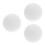 12Pièces Inserts Bulles Tpr Souples Blancs Pour Jouets À Presser DIY 6