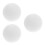 12Pièces Inserts Bulles Tpr Souples Blancs Pour Jouets À Presser DIY 7