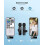 Wireless Lavalier Microphone Dual Set - Plug & Play Clip-on Mic with Auto 5