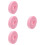 De Fixation En Polyester Rose Pour Câblage Pratique 7