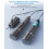 CARUDI Wireless Microphones dynamic RGB lighting 7