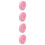 De Fixation En Polyester Rose Pour Câblage Pratique 8