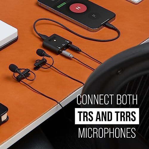 RØDE AI-Micro Ultra Compact Dual Channel Audio Interface for Computers 2