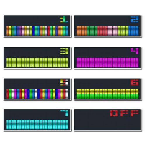 Music Spectrum Display 2