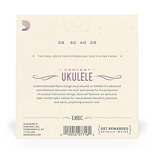 D'Addario Concert Ukulele Strings 2