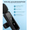 Wireless Lavalier Microphone Dual Set - Plug & Play Clip-on Mic with Auto 9