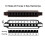 EastRock Harmonica 10 Holes 20 Tunes 5