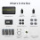 FULAIM X6 Pro Wireless Lavalier Microphone for iPhone 7