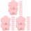Lingettes Coton Roses, Vernis and Salon 4