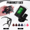 Guitar Tuner with Guitar Capo and 6 Picks 2