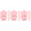 Lingettes Coton Roses, Vernis and Salon 5