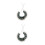 2Pièces Colliers Accessoires Chats Coton Soignée 9