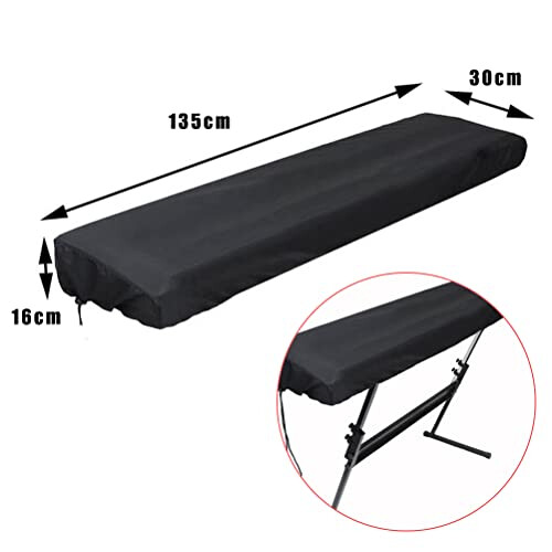 nuosen 88 Key Piano Keyboard Cover 2